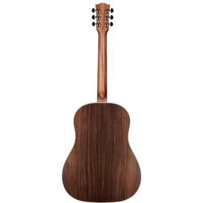 Gibson J-45 Studio Rosewood Acoustic-Electric Guitar (with Case), Satin Natural image 3