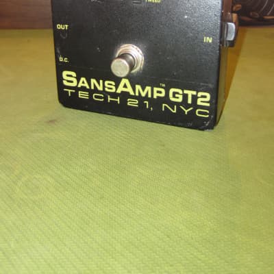 Tech 21 SansAmp GT2 Tube Amp Emulation Pedal | Reverb