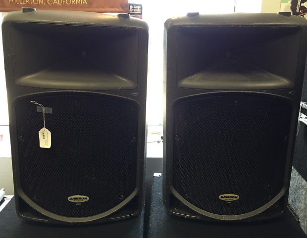 新しいスタイル Samson Reverb | (pair) Speakers DB500 スピーカー