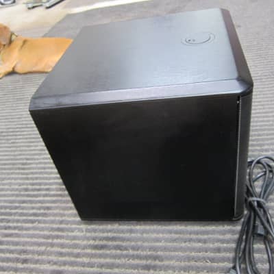 Boston XB4 Powered Subwoofer, 10" Woofer, Crossover, Ex Sound, Nice Condition, Deep+Extended,  Black image 3