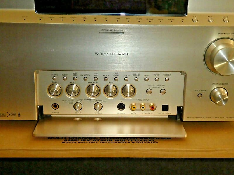 Sony TA-DA9000ES High-End 7.1 Amplifier Champagne, Original