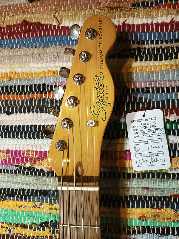 Squier FSR Classic Vibe '60s Custom Double-Bound Telecaster Squier FSR Classic Vibe '60s Custom Double-Bound Telecaster