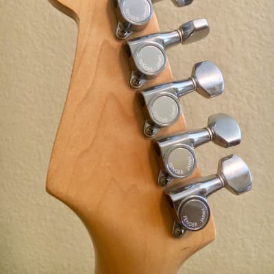 Fender 1984 Fender Stratocaster, MIJ- Hard Case Included image 6