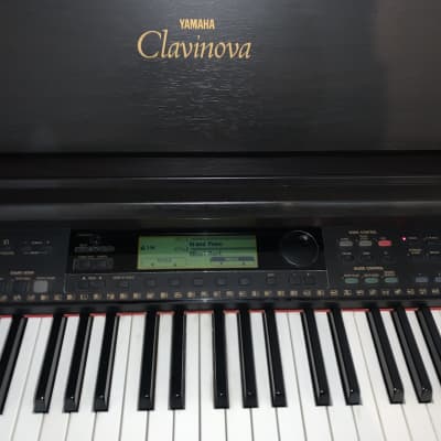Yamaha  Clavinova and Bench CVP-92 Brown Digital Piano image 7