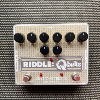 Reverb.com listing, price, conditions, and images for electro-harmonix-riddle