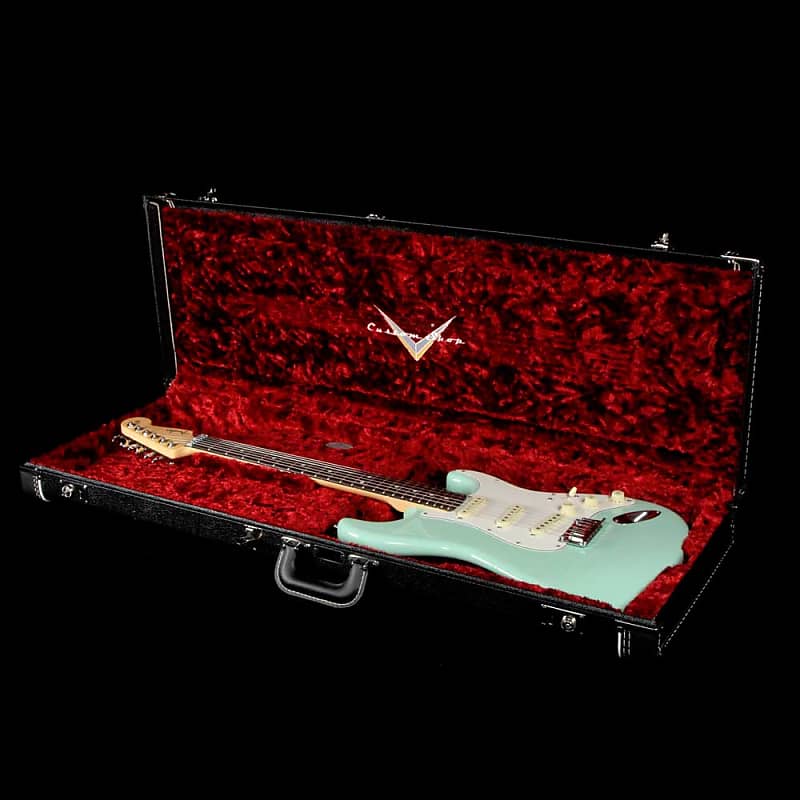 Fender Custom Shop Masterbuilt Todd Krause Jeff Beck Fender Custom Shop Masterbuilt Todd Krause Jeff Beck