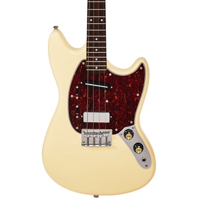 Eastwood Guitars Warren Ellis Signature Tenor 2P - Vintage Cream - Electric Tenor Guitar - NEW! for sale
