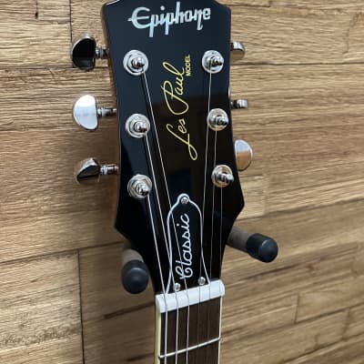 Epiphone Les Paul Classic Electric guitar 2023 - Honey Burst.  8lbs 12oz. New! image 8