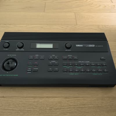 Yamaha TG33 Tone Generator 1990 - Black