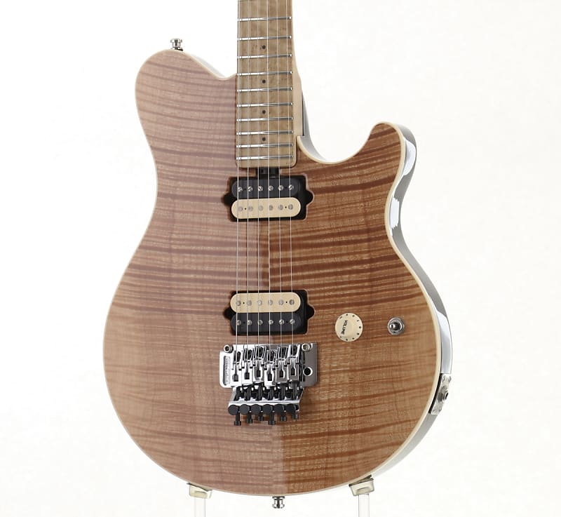 MUSIC MAN Axis Natural Flame Maple [SN G79170] (02/19) image 1