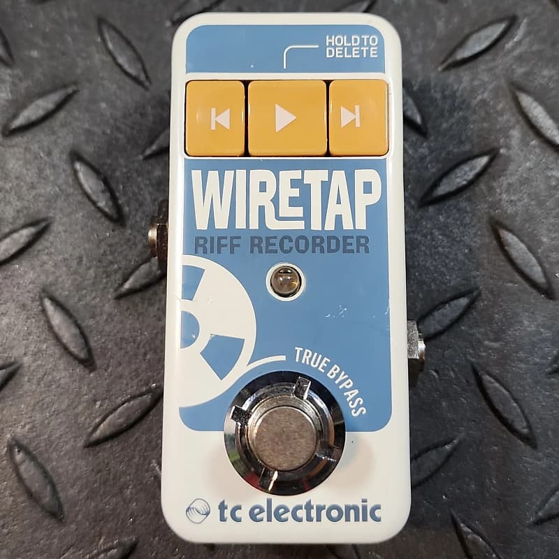 TC Electronic WireTap Riff Recorder