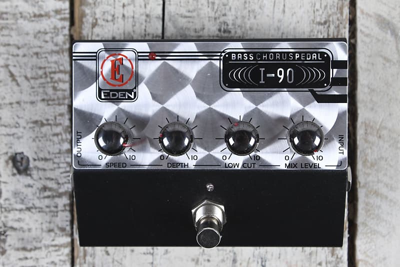 Eden I90 Professional Chorus Electric Bass Guitar Effects Reverb