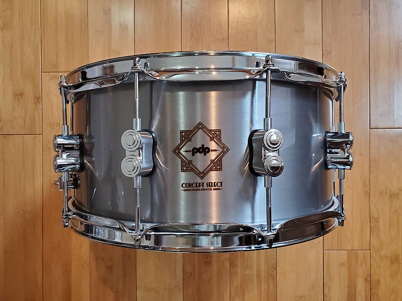 Snares - PDP Concept Select 6.5x14 Steel Snare Drum (Final Sale) image 1