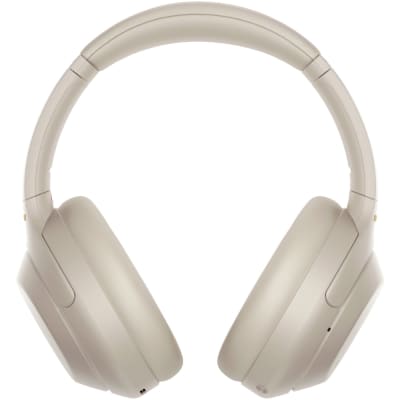 Sony WH-1000XM4 Wireless Noise Cancelling Headphones w/ Hands Free Mic Silver Bundle image 8