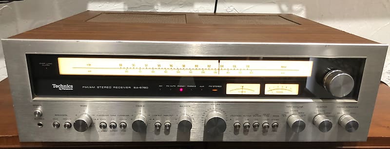 Technics SA-5760 Monster Stereo Receiver - 165 Watts Per Channel