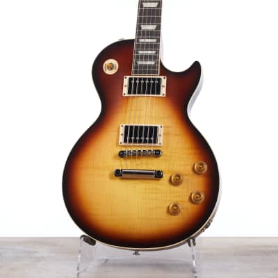 Gibson Les Paul Standard 60s, Satin Ambered Triburst | Exclusive Custom Paint image 1