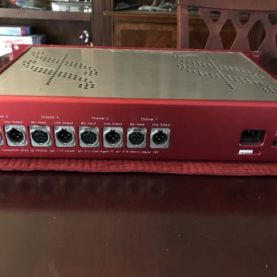 Focusrite Red 1 - 4 Channels of ISA style mic pre's image 3