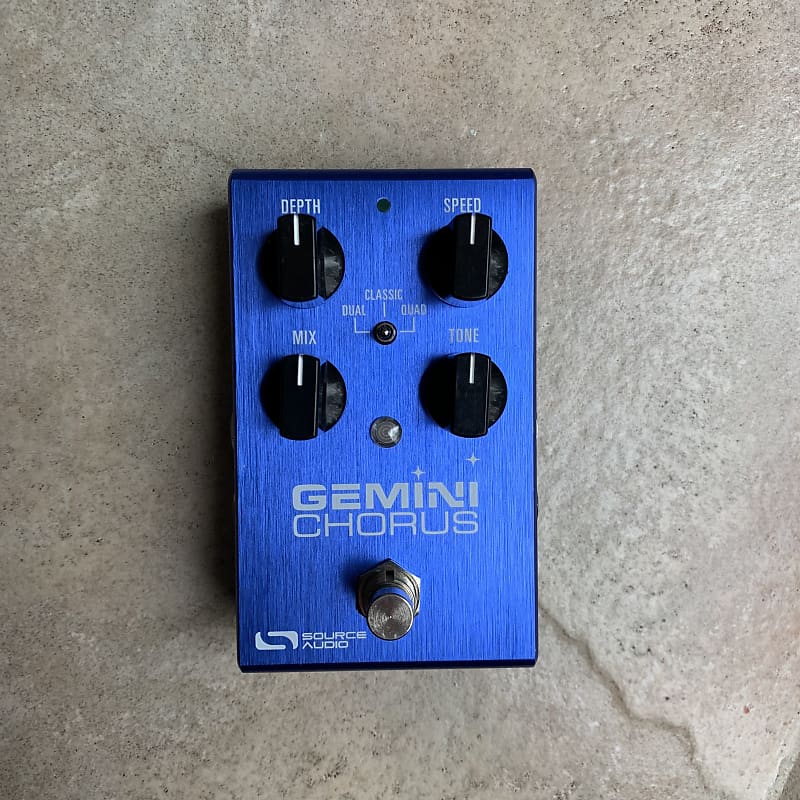 Source Audio Gemini Chorus
