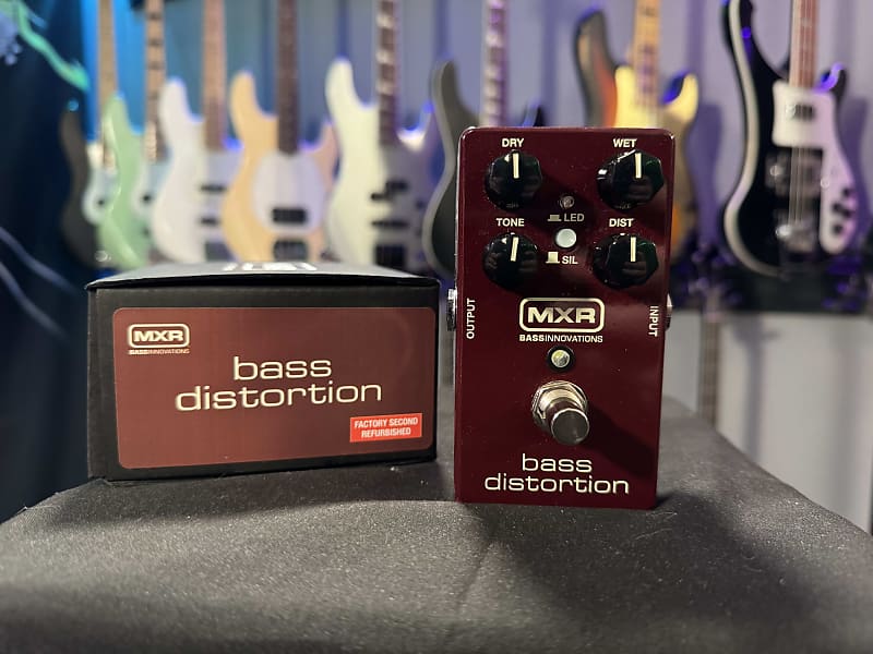 MXR M85 Bass Distortion