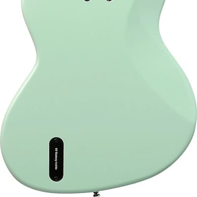 Ibanez TMB100M Talman Standard Series 4-String Bass Guitar, Mint Green image 3