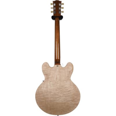 Gibson ES-335 Figured, Antique Natural image 7