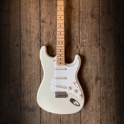 2019 Fender Custom Shop Ltd. Edition Jimi Hendrix Strat Izabella - Aged Olympic White image 2