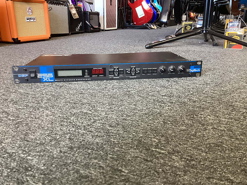 DigiTech DSP 256XL Reverb