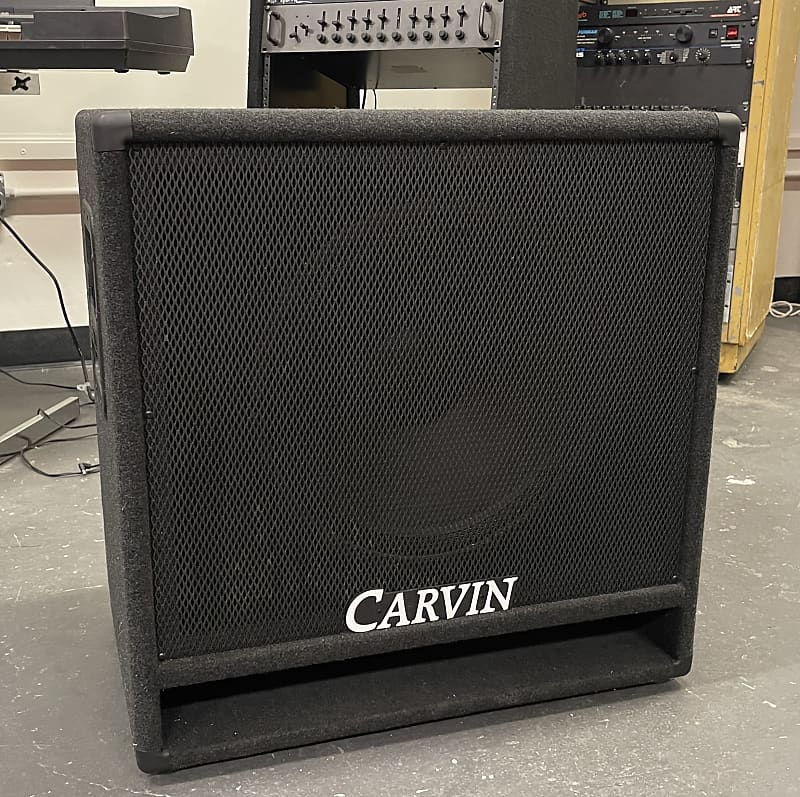 Carvin 1x15 Bass Cabinet Reverb