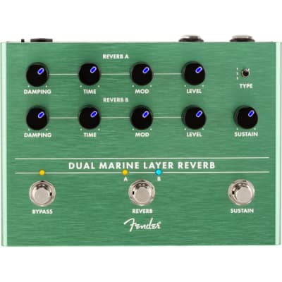 Fender Dual Marine Layer Reverb | Reverb