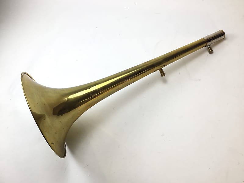Used Edwards 1311CF Unlacquered Yellow Brass Bass Trombone Reverb