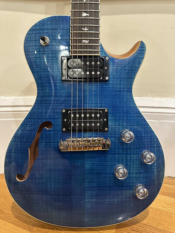 PRS SE Zach Myers 2021 - Present - Myers Blue | Reverb