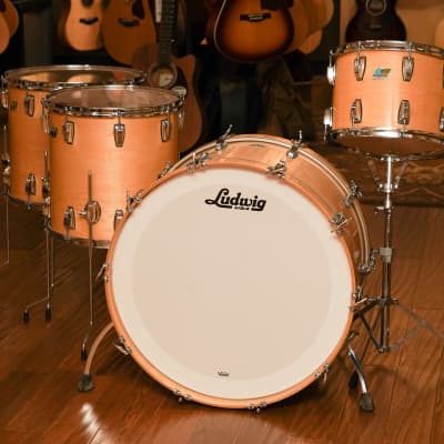 Ludwig Classic Maple Drum Set NaturalLudwig Classic Maple Drum Set Natural  