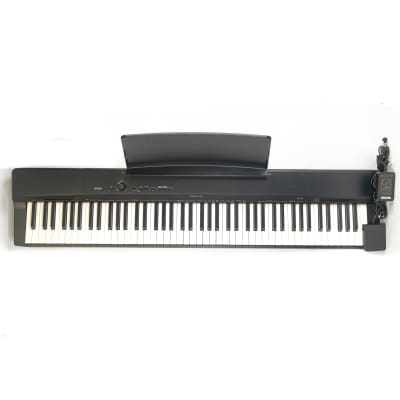 Casio Privia PX-160 BK 88-Key Full Size Digital Piano with Power Supply - Black image 1