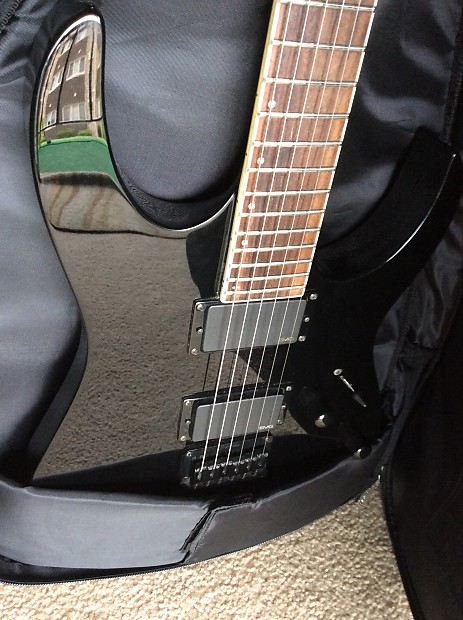 Ibanez RGT6EXFX Black | Reverb
