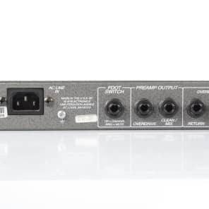 Ampeg SVP-BSP Billy Sheehan Bass Guitar Preamp SVPBSP Rack Pre Amp