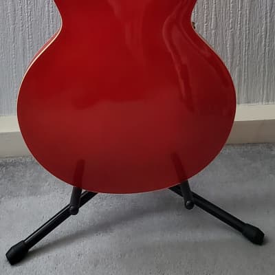 Gibson ES 335 Dot Plaintop Left Handed 2014 Cherry image 2