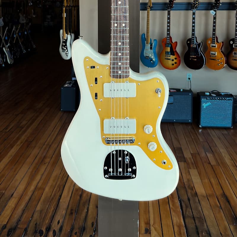 J Mascis Jazzmaster - Vintage White | Reverb