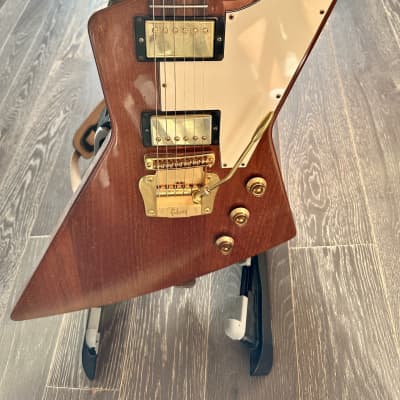 Gibson Explorer Limited Edition '76 Reissue 2001 Natural w/Original Case image 1