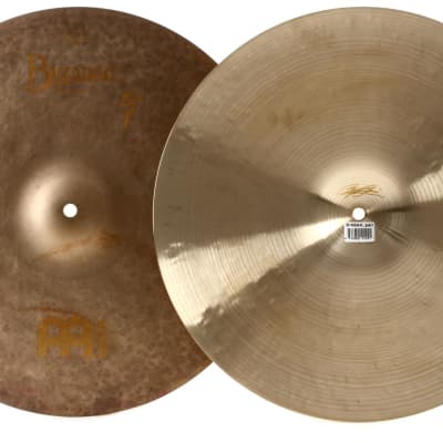 Meinl Byzance Vintage Sand Hihats 14インチ-