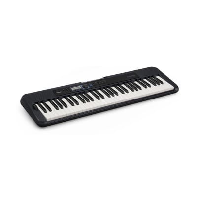 Casio CT-S300 61-Key Digital Piano Style Portable Keyboard with Touch Response and 400 Tones, Black image 5
