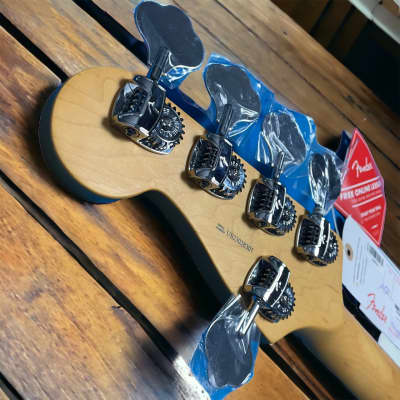 Fender AM Pro II Jazz (5), Olympic White / Rosewood image 11