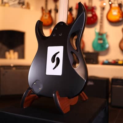 Ibanez Steve Vai Signature PIA3761 Electric Guitar - Onyx Black 5034 image 13