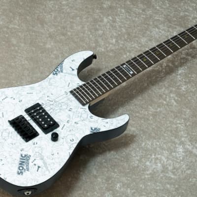 ESP×SONIC SONIC THE HEDGEHOG GUITAR III Classic Sonic