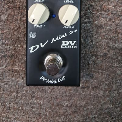 DV Mark DV Mini Dist distortion pedal, made in Italy image 2