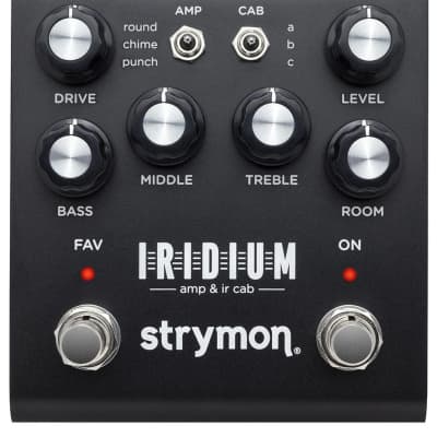 STRYMON Iridium - Amp Modeler & Impulse Response Cabinet Simulator image 1