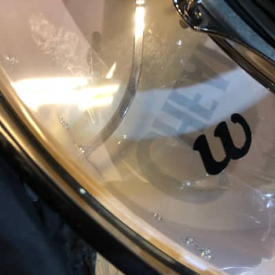 Bun E. Carlos’s Cheap Trick Signed, Sgt. Pepper, Ludwig, Zildjian 2007 Black Oyster Maple Classic. image 15
