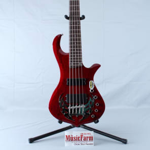 Traben Array Limited 5 String Bass Guitar Red TRAAL5STRD