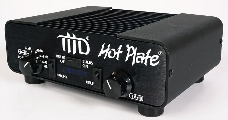 Brand New THD 2 Ohm Hot Plate Reactive Attenuator and Load Box, All Black,  Direct From THD!