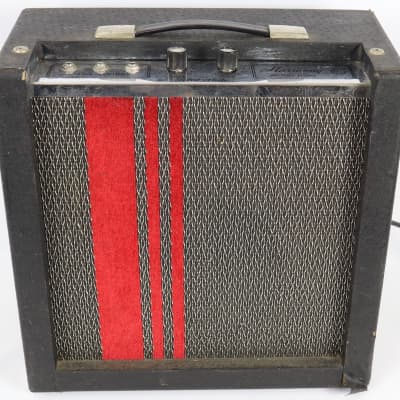 Vintage Harmony H500 Electric Guitar Combo Amplifier Amp w/ Original Jensen image 1