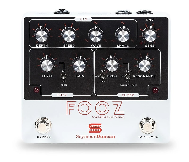 Seymour Duncan Fooz Analog Fuzz Synth